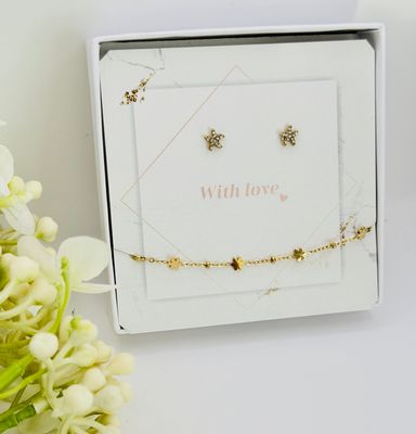 Golden Daisy Gift Box
