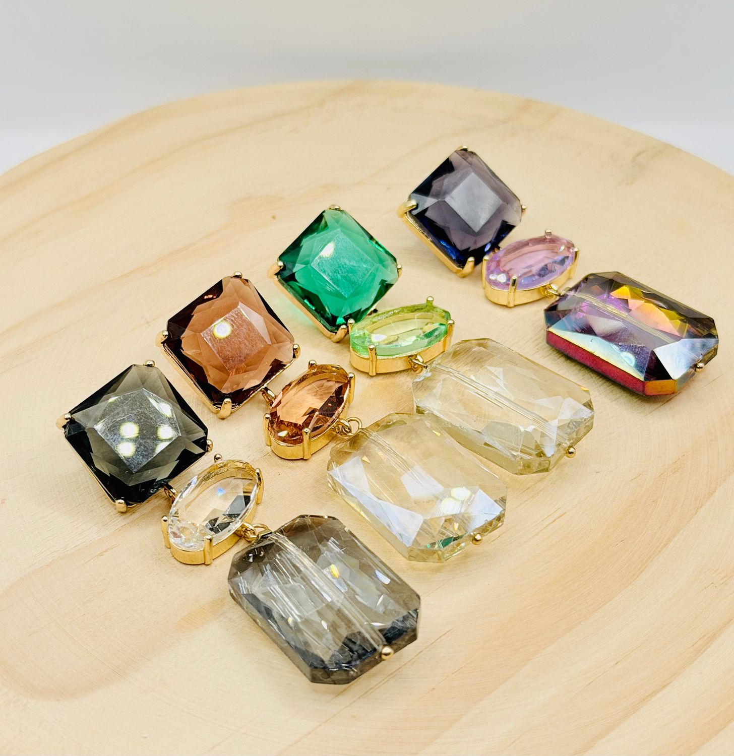 Crystal Chic  Earrings