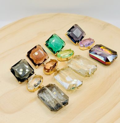 Crystal Chic  Earrings