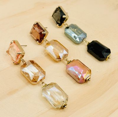 Cascade Drop earrings