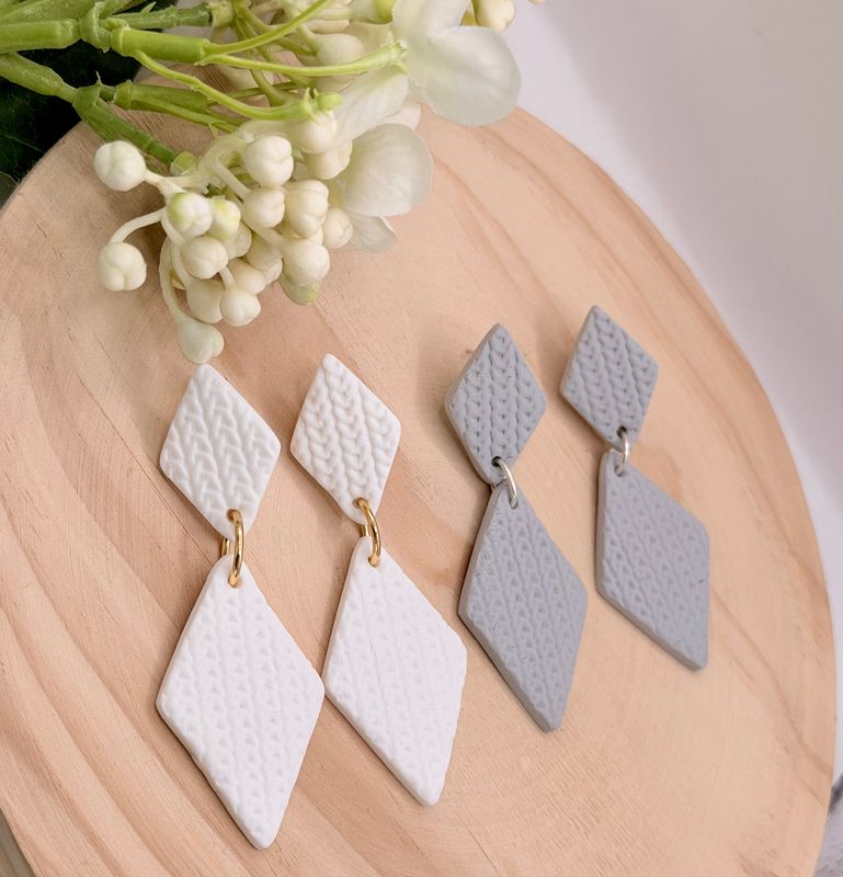 Winter Diamond Drops