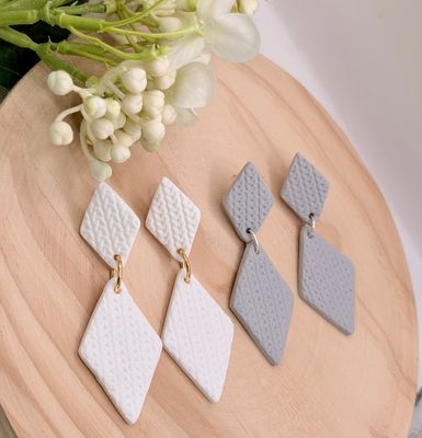 Winter Diamond Drops