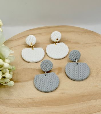 Wooly Chic Earrings