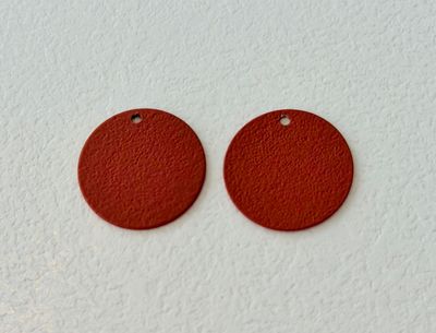 Pendant Circle Cognac