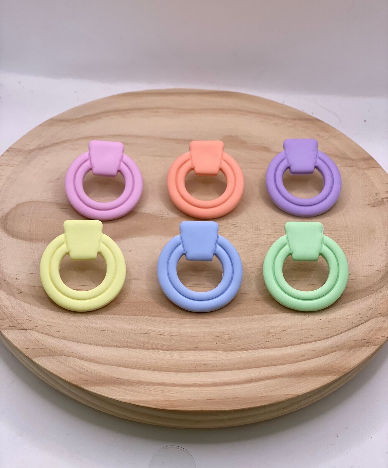 Earring  Modern Molly Pastel