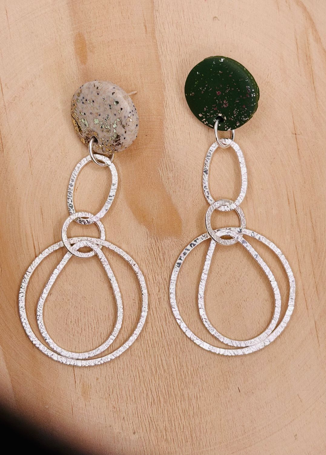 Aurea Silver Earrings