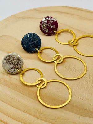 Circle of Love Earrings