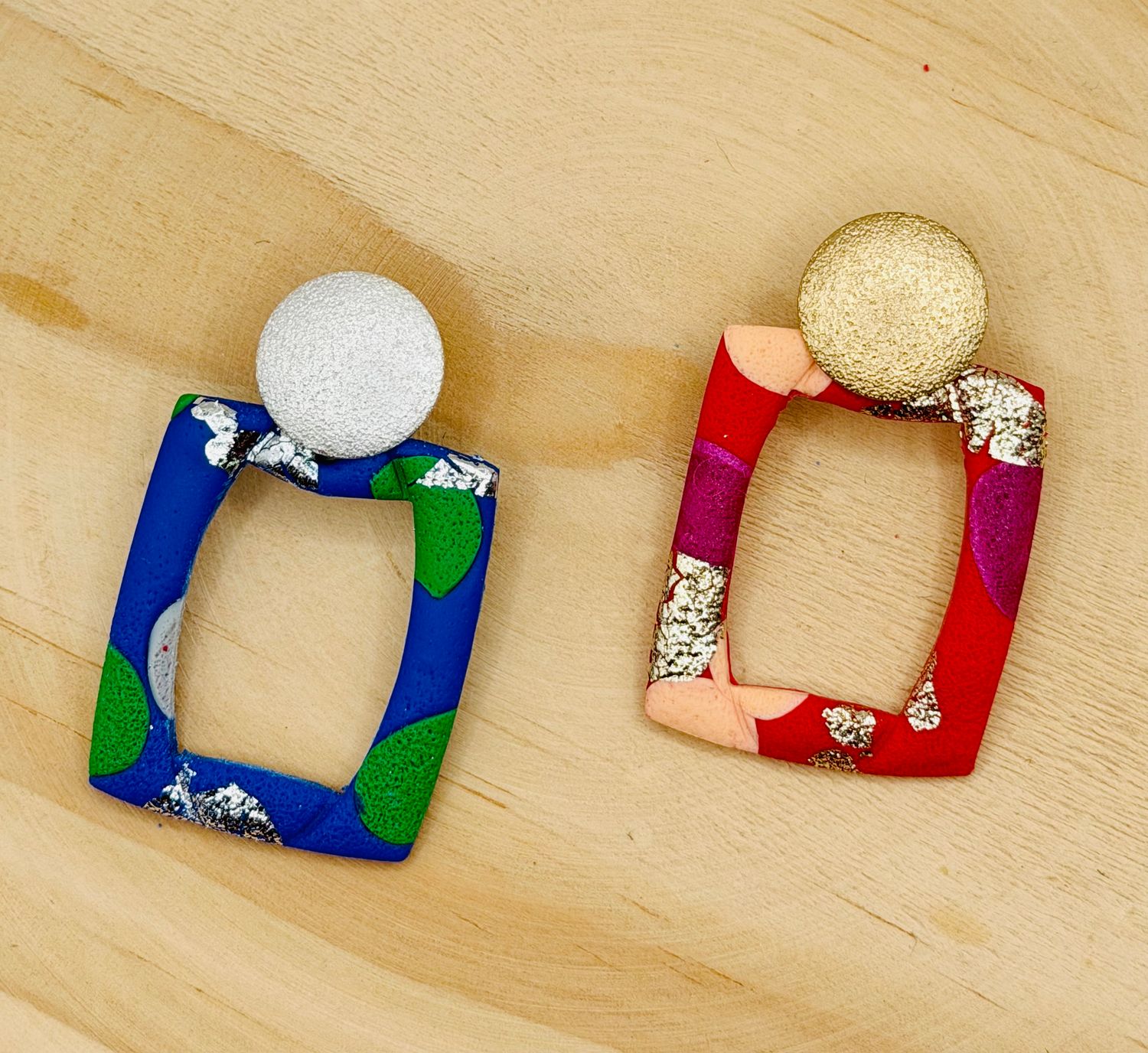 Frame Flair Earrings