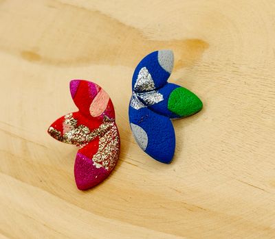 Bloom Curve Earrings