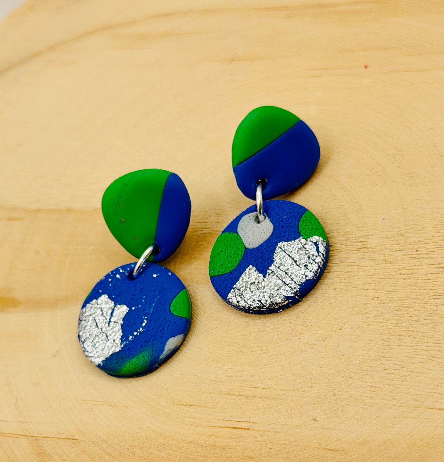 Azure Mini Earrings