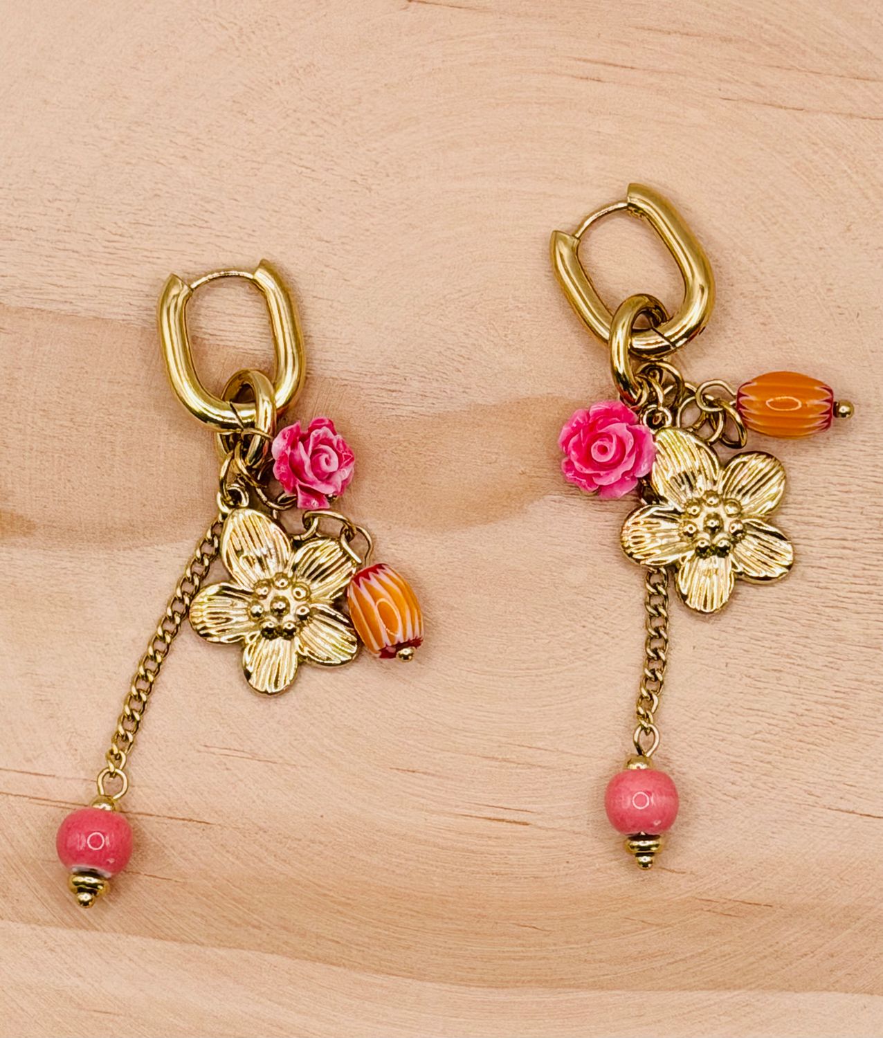 Summer Garden Earrings