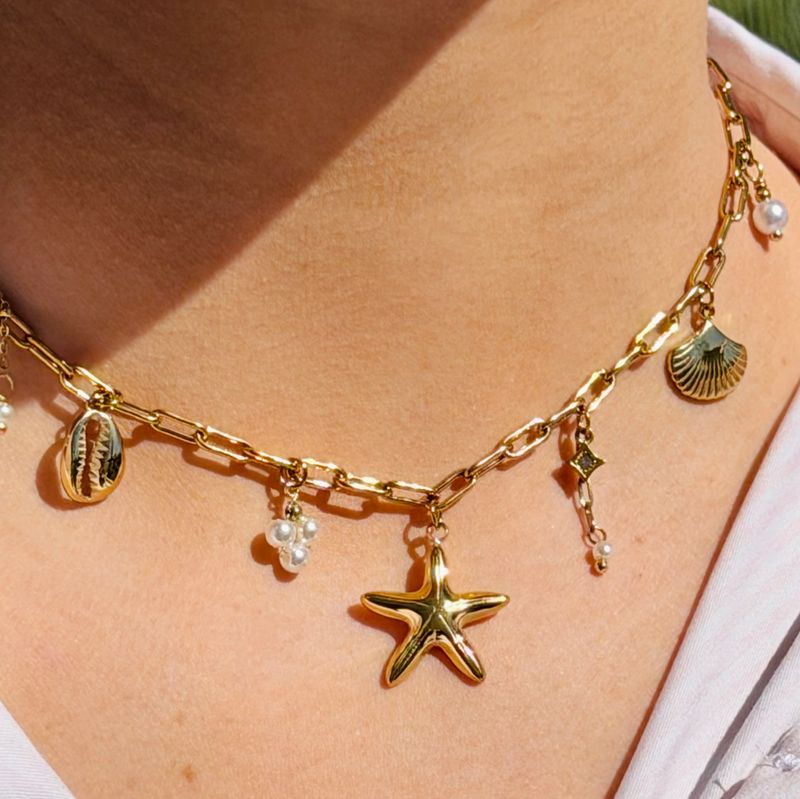 Ocean Whisper Necklace