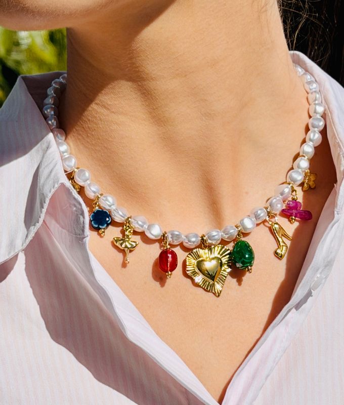 Color Bloom Necklace