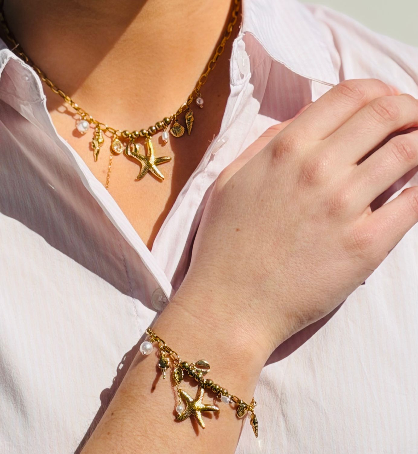 Ocean Charm Summer Set