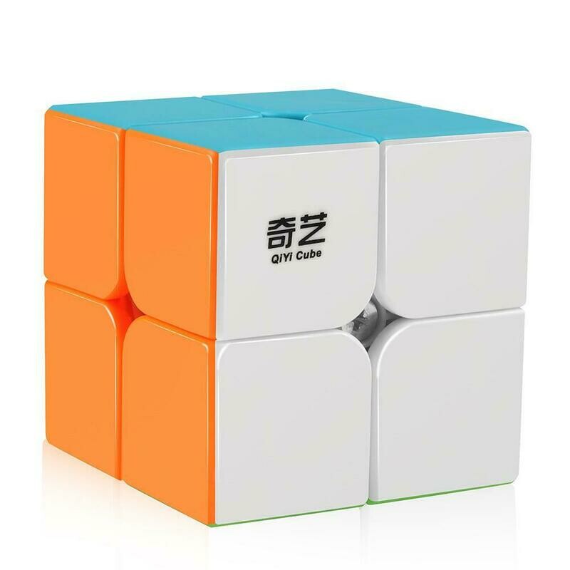 кубик Рубика QiYi QiDi S2 2x2x2 color