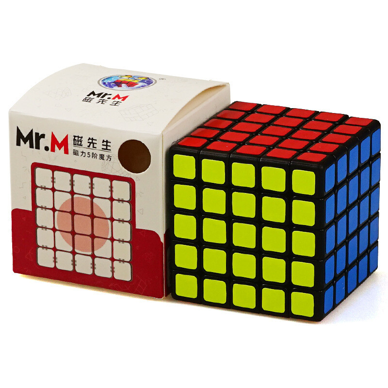 кубик Рубика SHENGSHOU MR. M 5x5x5 magnetic