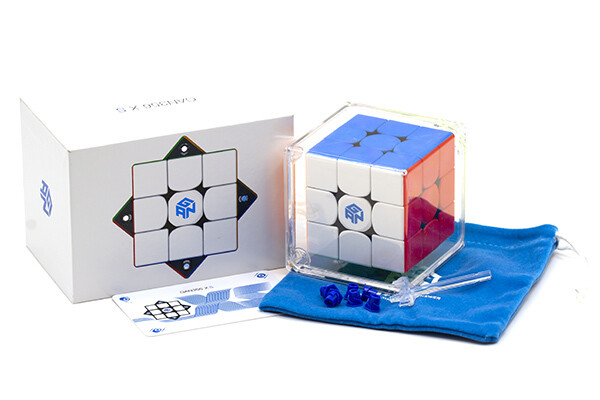 кубик Рубика GAN 356 XS 3x3x3 magnetic color