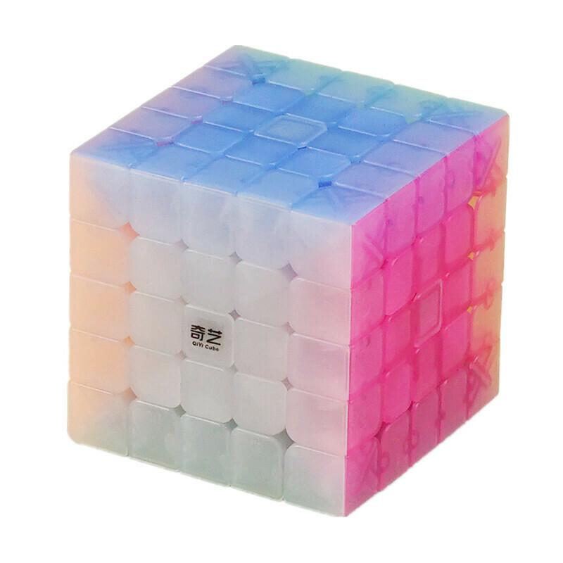 кубик Рубика QiYi QIZHENG S 5x5x5 JELLY