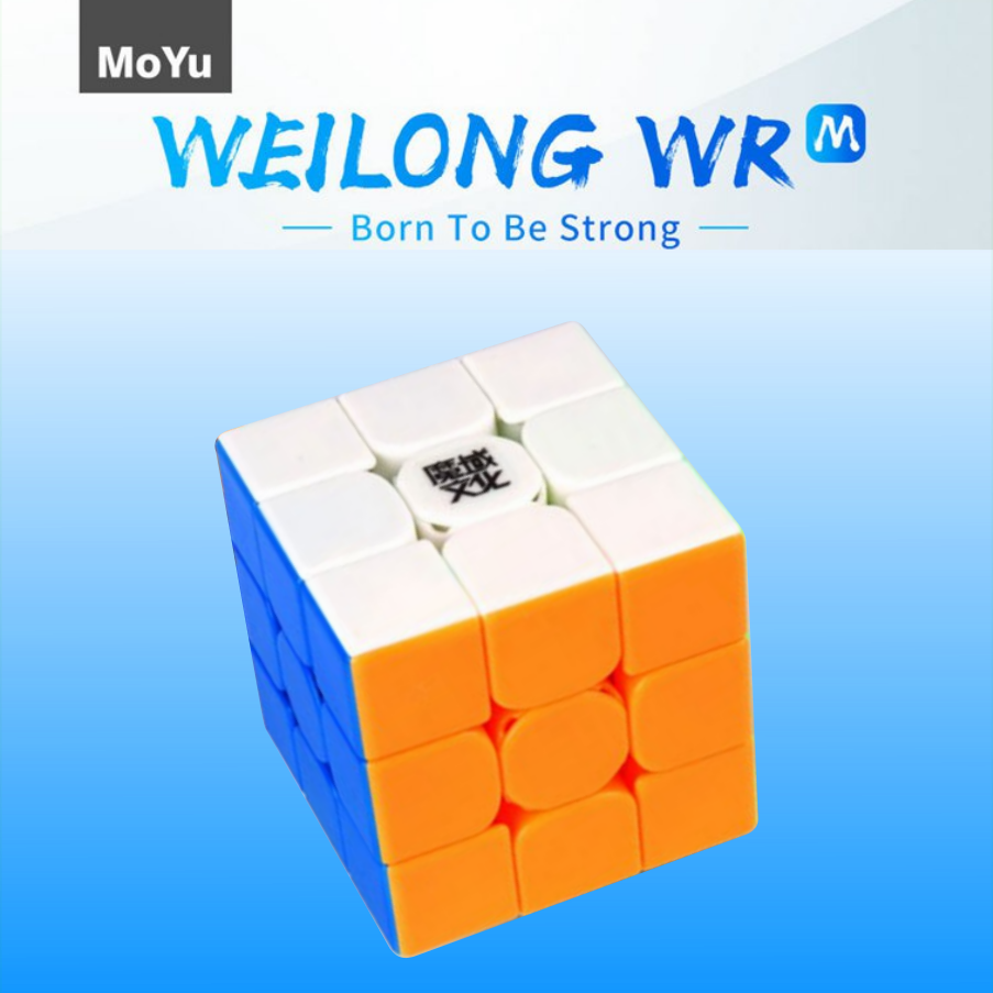 MOYU WEILONG WR (3.47) 3x3x3 MAGNETIC