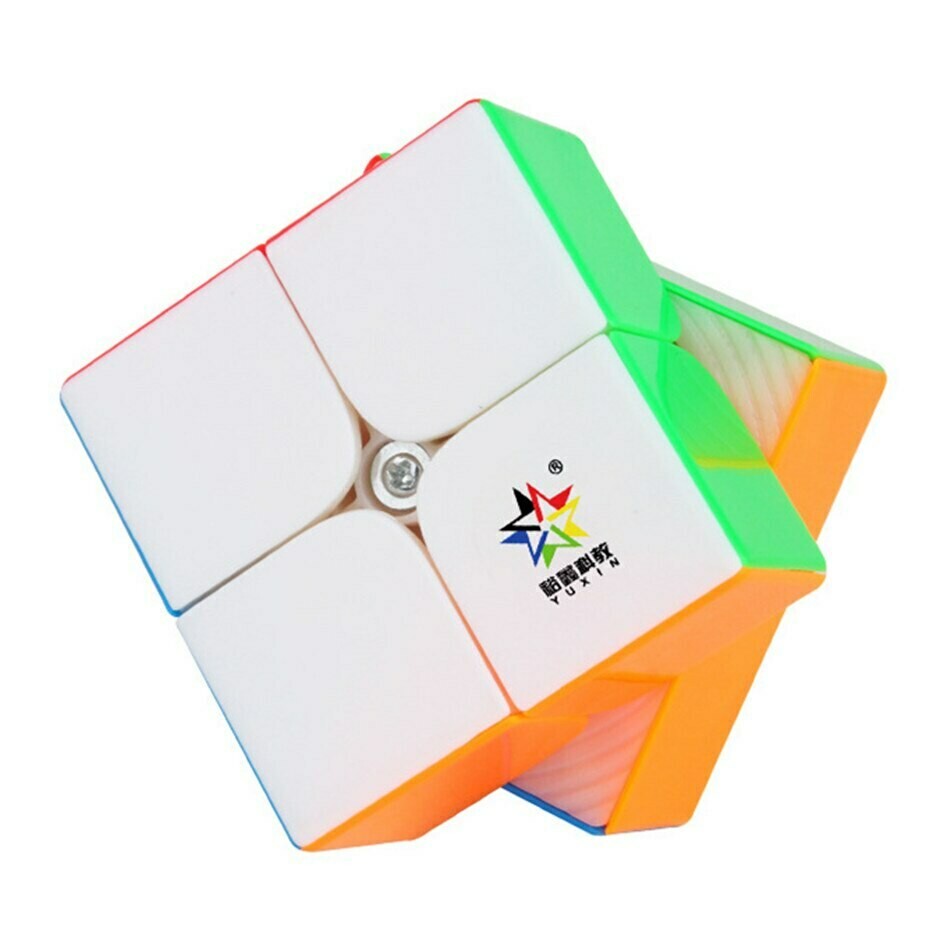 кубик Рубика YUXIN LITTLE MAGIC 2x2x2 Magnetic color