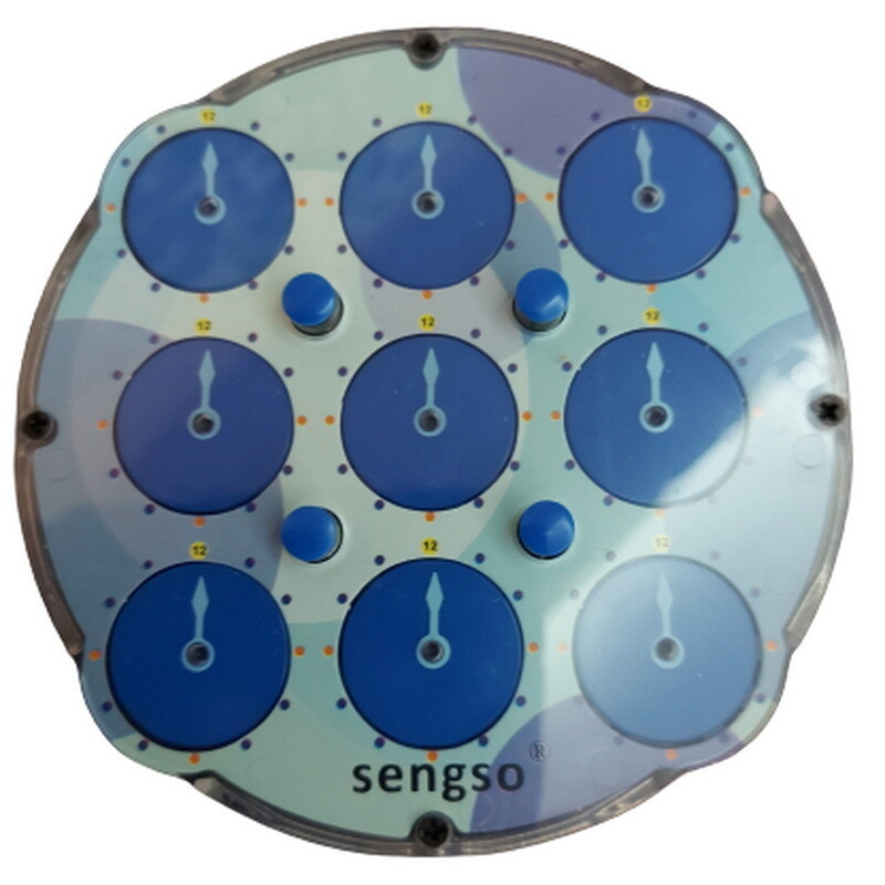 Часы Рубика SENGSO RUBIK'S CLOCK Magnetic