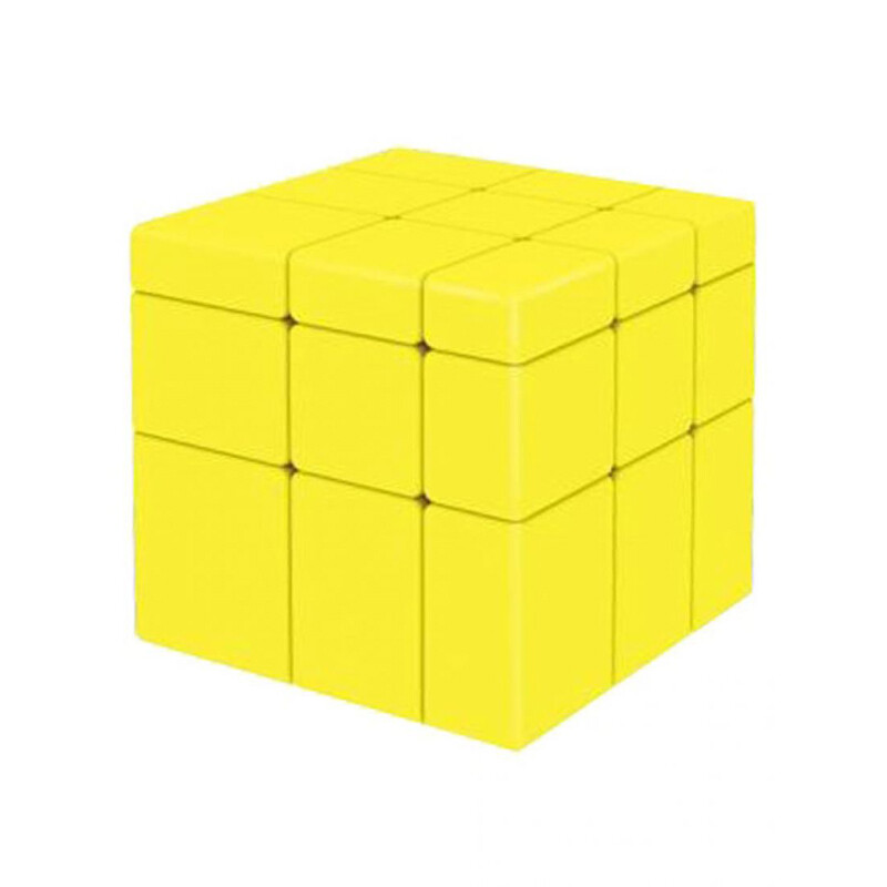 Головоломка QiYi Mirror Blocks 3x3x3 yellow