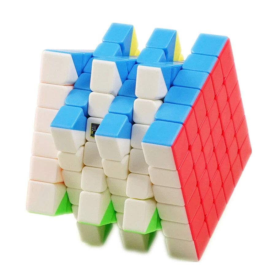 кубик Рубика MOYU MEILONG WCA 6x6x6color