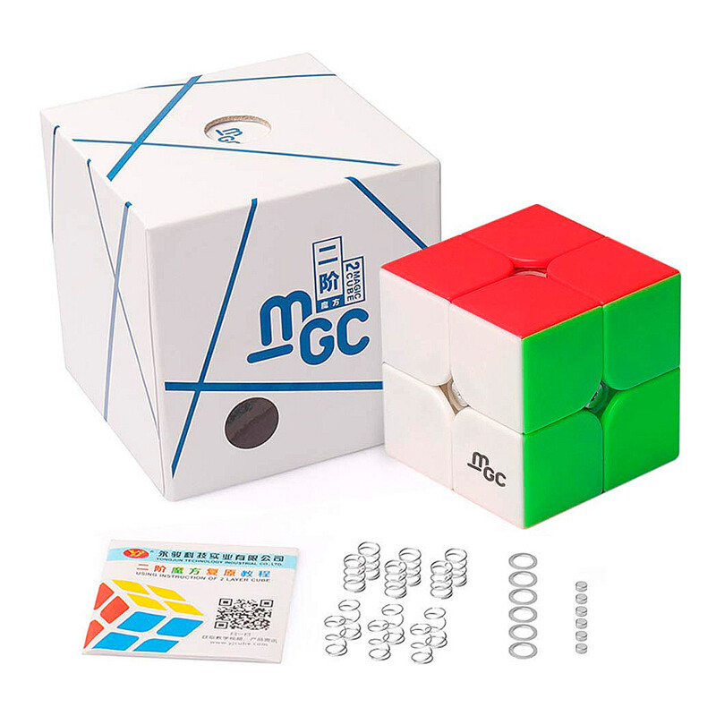 кубик Рубика YJ MGC 2x2x2 Magnetic color