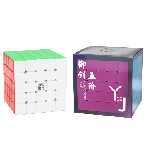 кубик Рубика YJ YUCHUANG V2 5x5x5 Magnetic