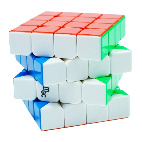 кубик Рубика YJ MGC4 Magnetic 4x4x4 color