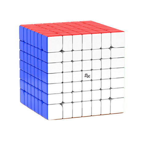 кубик Рубика YJ MGC7 Magnetic 7x7x7 color