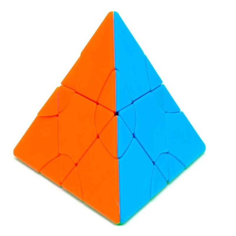 Головоломка LimCube Transform Pyraminx 2x2x2 color