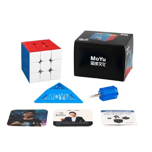 кубик Рубика MOYU MEILONG 3M 3x3x3 magnetic