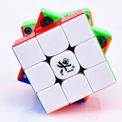 кубик Рубика Dayan Tengyun V2 3x3x3 magnetic color