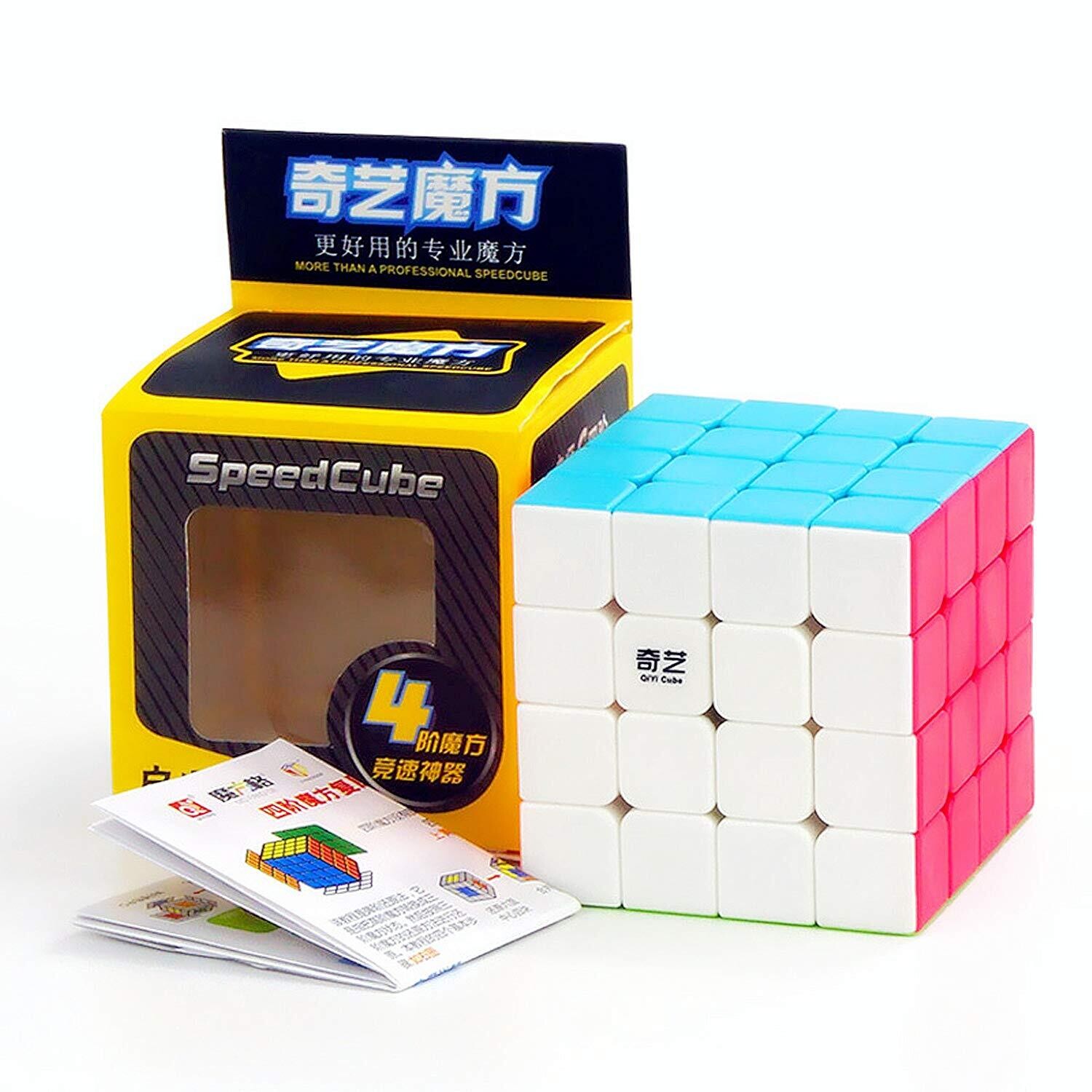 кубик Рубика QiYi QIYUAN S2 4x4x4 color