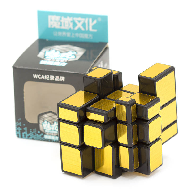 Головоломка MoYu Meilong Mirror Cube 3x3x3 gold