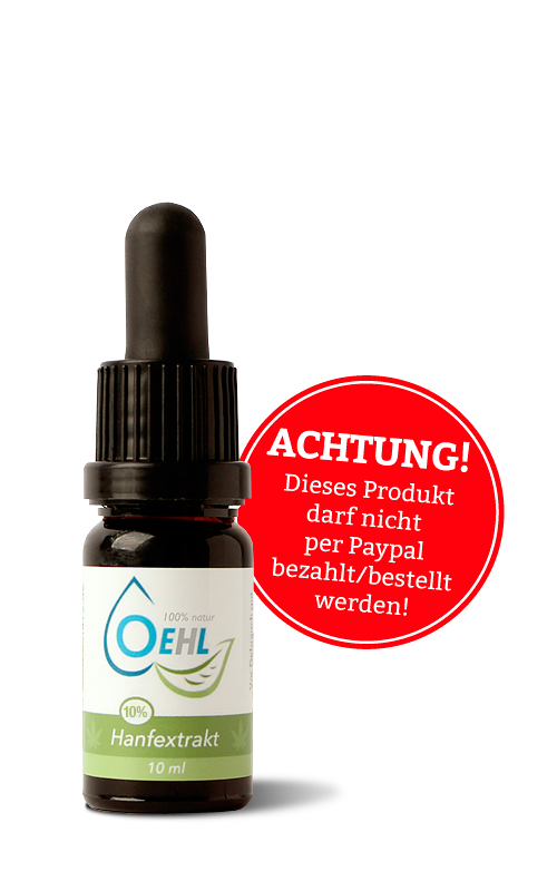 Bio CBD Hanfextrakt 10 % 10 ml