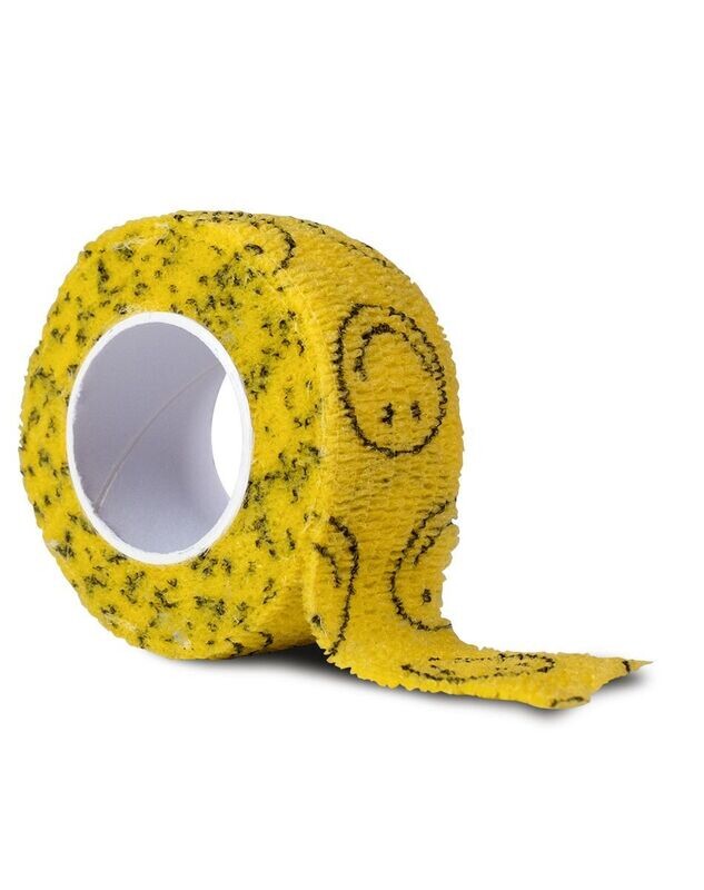 Selbsthaftendes Pflaster - Smiley