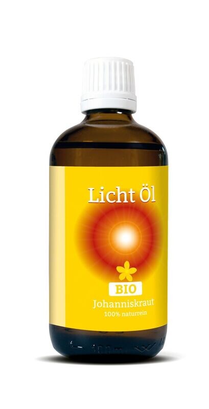 BIO Johanniskraut Öl