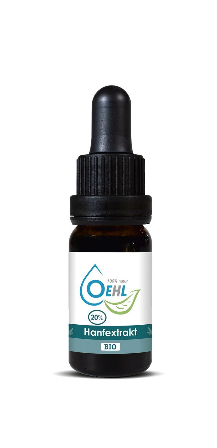 Bio CBD Hanfextrakt 20%  10 ml