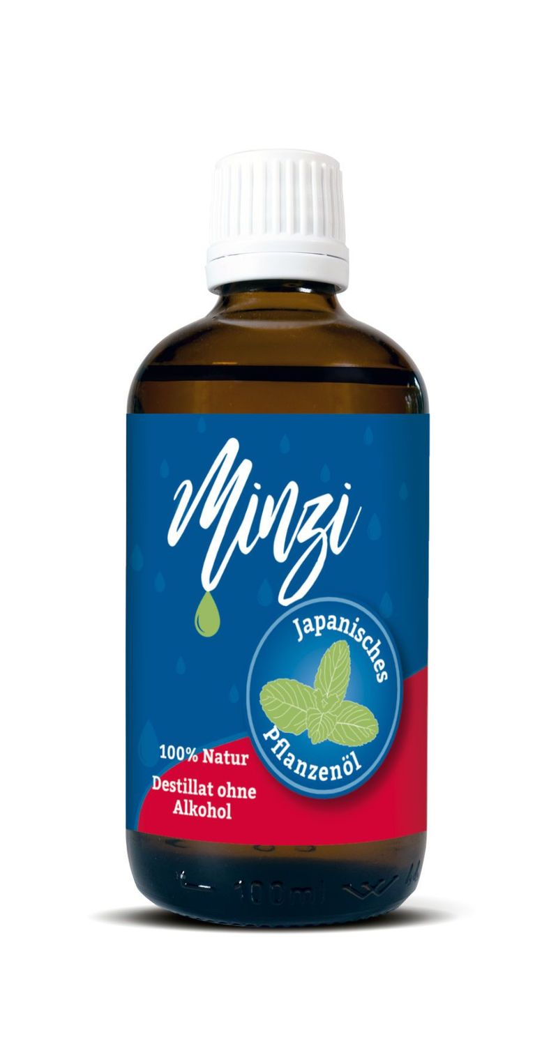 Minzi Japanisches Pflanzenöl   100 ml