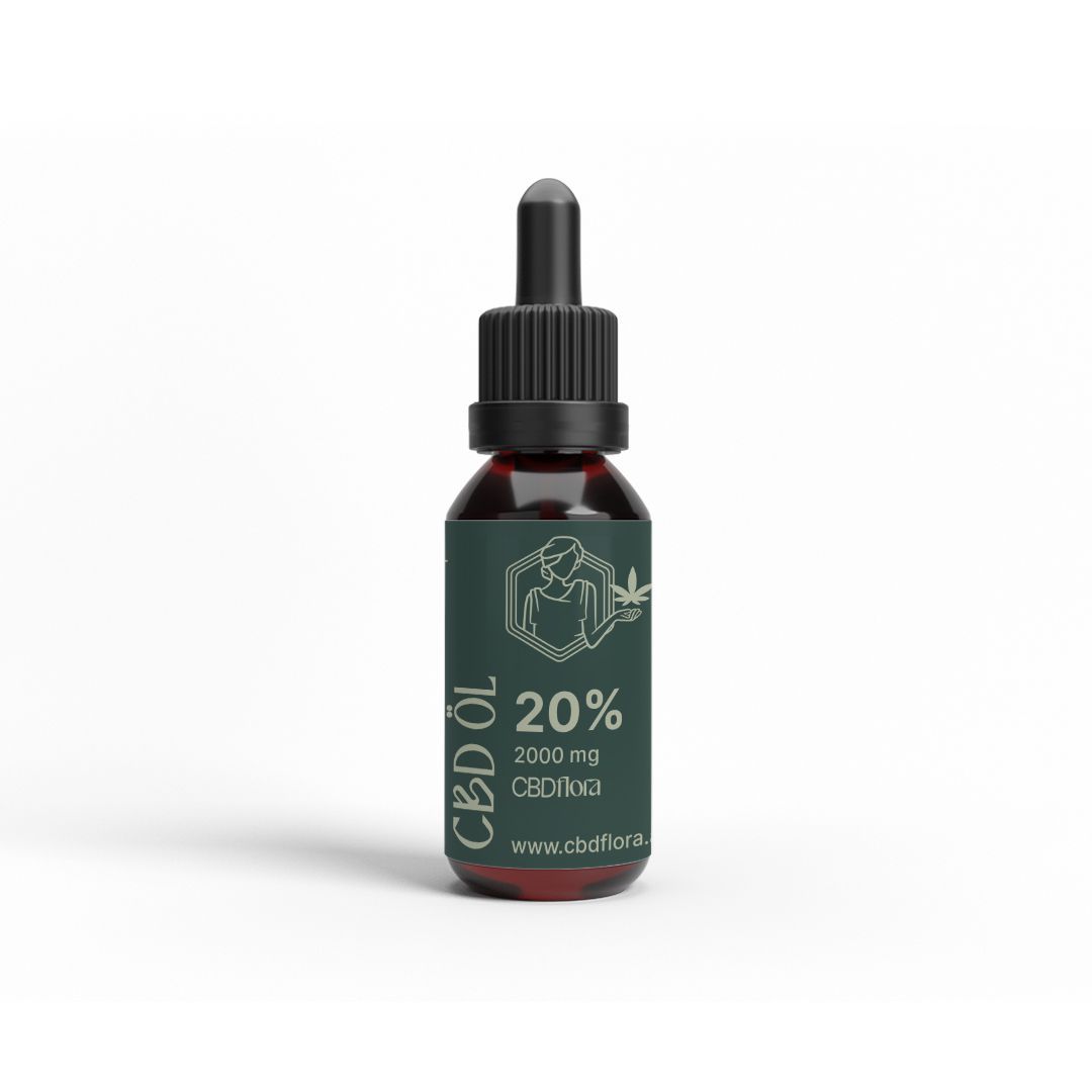 CBD Hanfextrakt 20%  10 ml