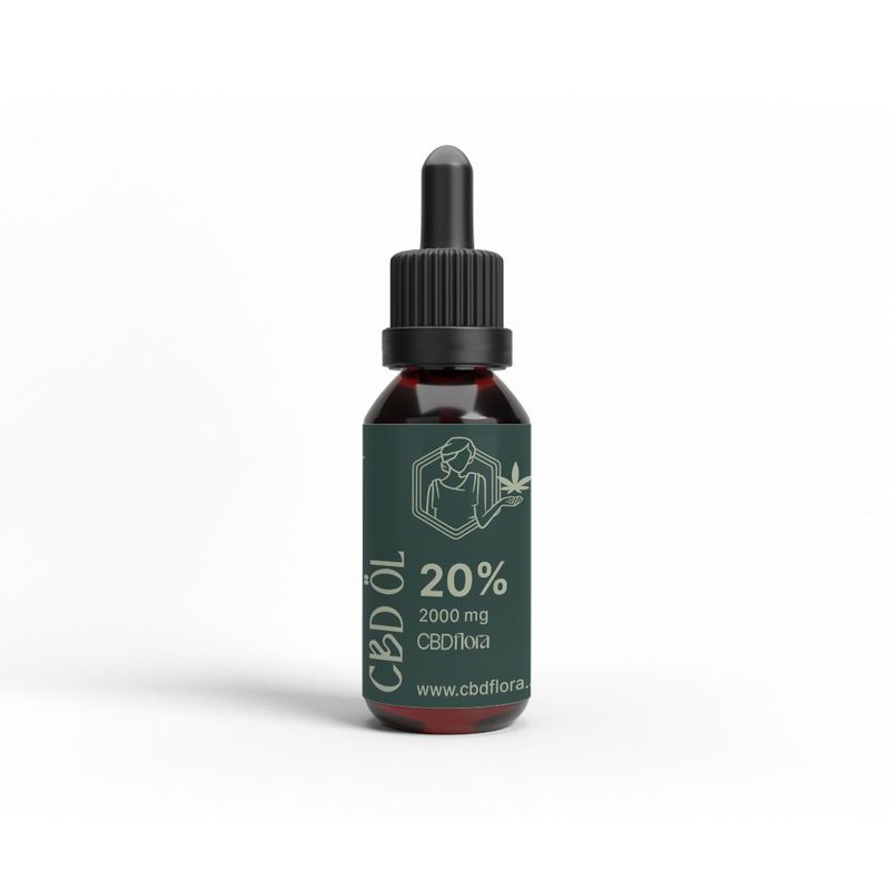 CBD Hanfextrakt 20%  10 ml