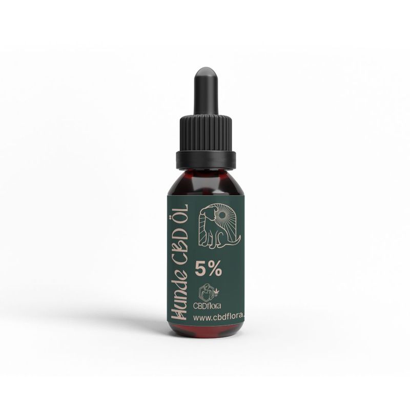 CBD für Hunde 5 % 10 ml