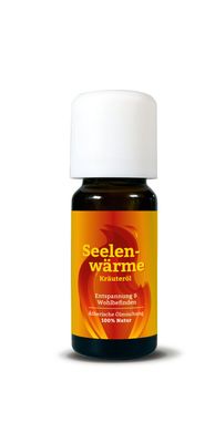 Seelenwärme Kräuteröl 10 ml /  100 ml