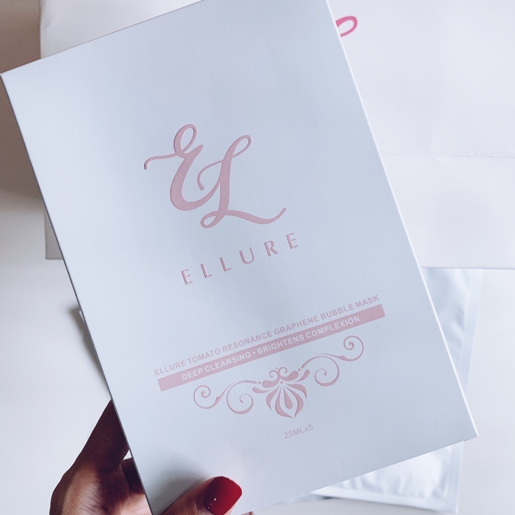 Ellure Tomato Bubble Mask