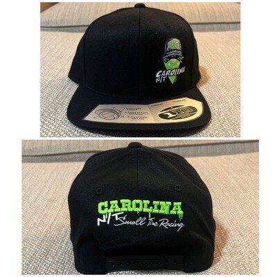 Black/Neon Green Ball Cap Bandit SnapBack/Flex Fit HAT