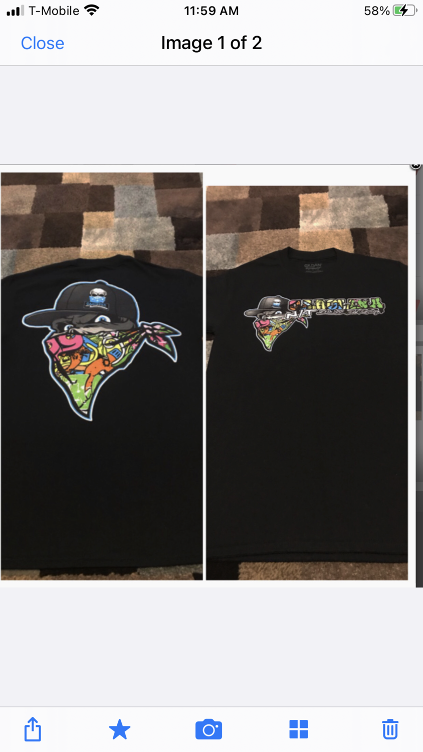 OG Graffiti Black T-Shirt