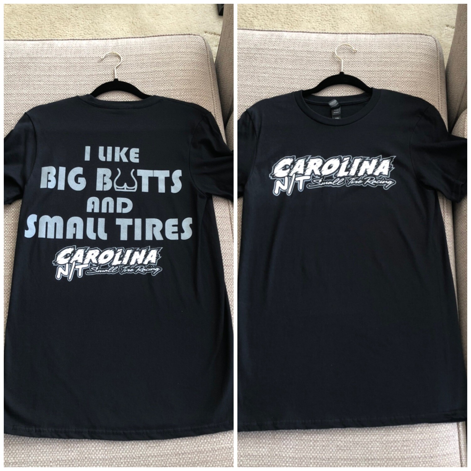 Big Butt small tires Black/Grey shirts