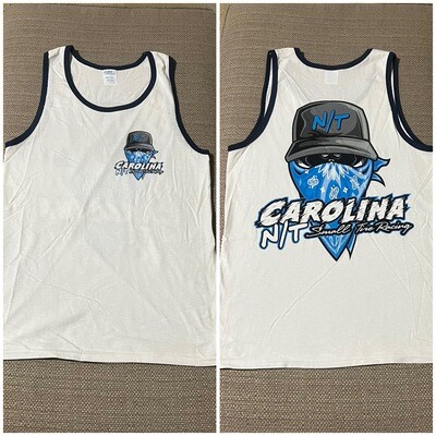 Carolina Blue/white Ball Cap bandit Tank Top